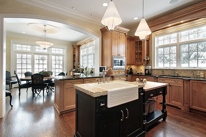 Kitchen and dining image